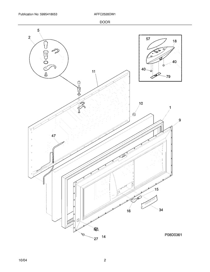 Diagram for AFFC2528DW1