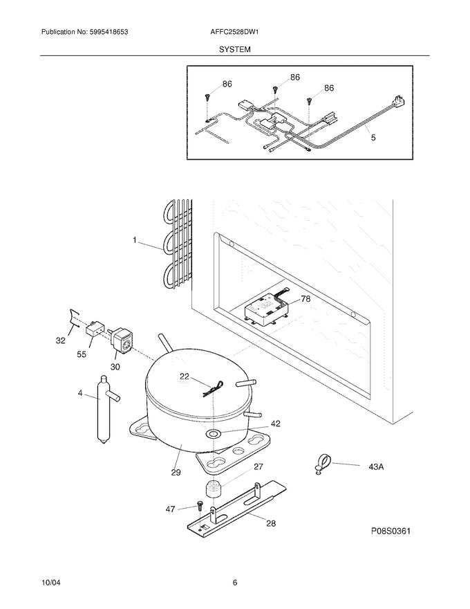 Diagram for AFFC2528DW1
