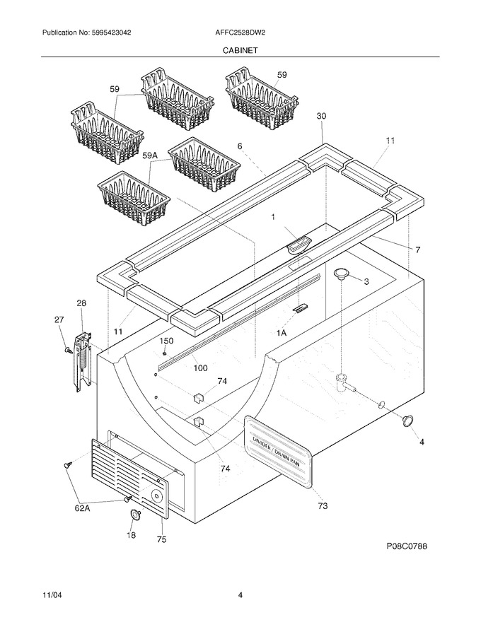 Diagram for AFFC2528DW2