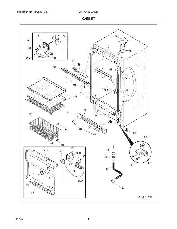 Diagram for AFFU1466DW2