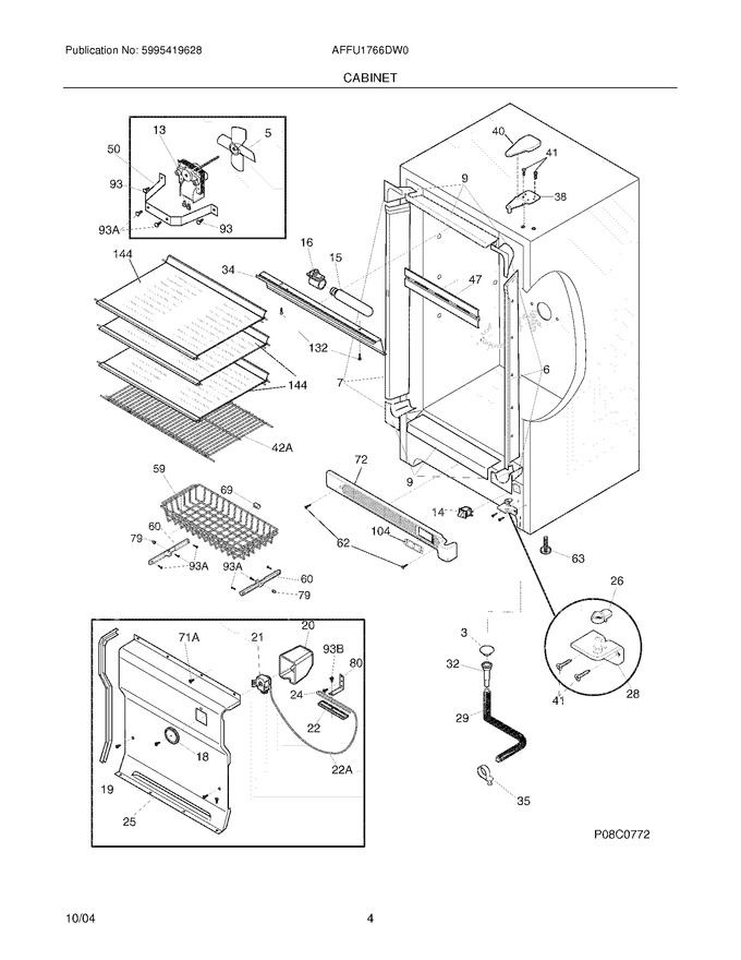 Diagram for AFFU1766DW0