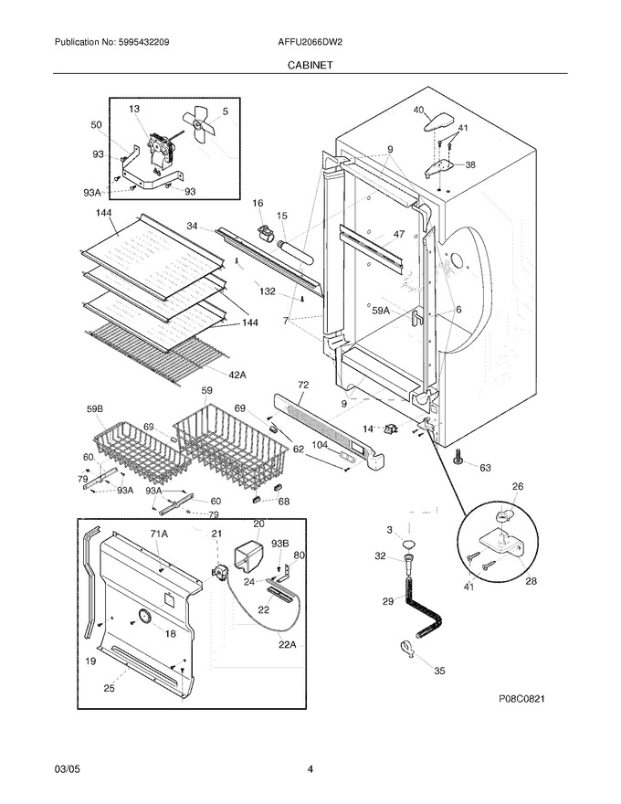 Diagram for AFFU2066DW2