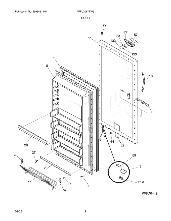 Diagram for AFFU2067EW3
