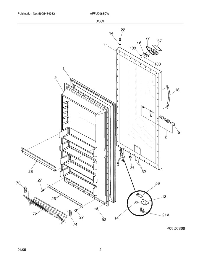Diagram for AFFU2068DW1