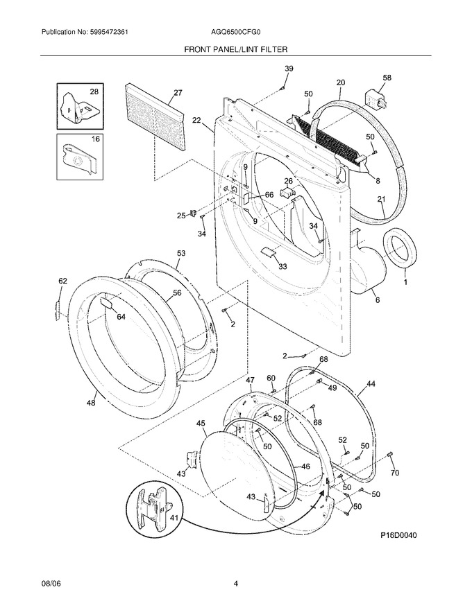 Diagram for AGQ6500CFG0
