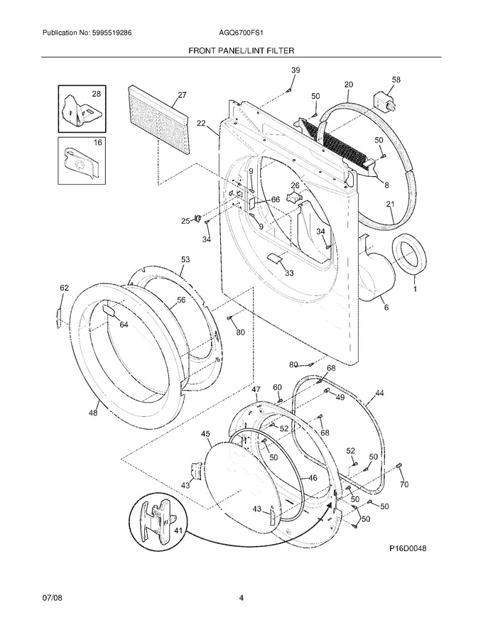 Diagram for AGQ6700FS1
