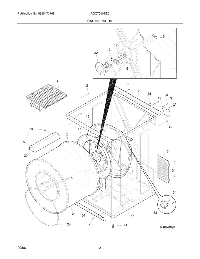 Diagram for AGQ7000EE0