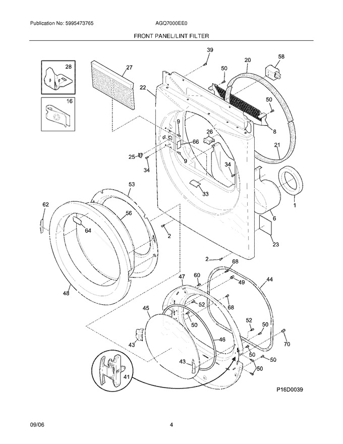 Diagram for AGQ7000EE0