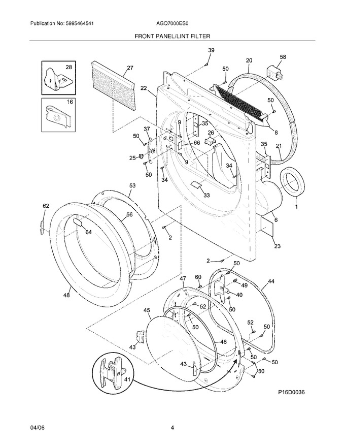 Diagram for AGQ7000ES0