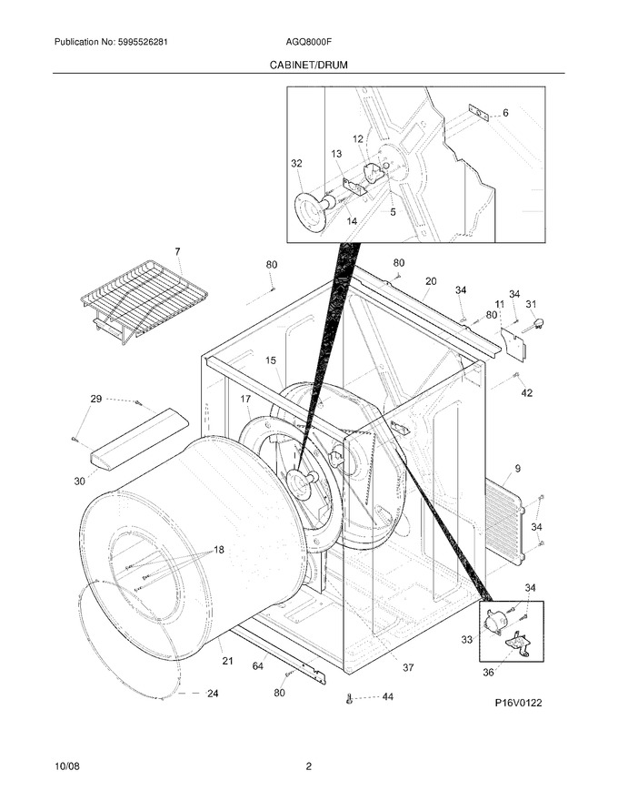 Diagram for AGQ8000FE2