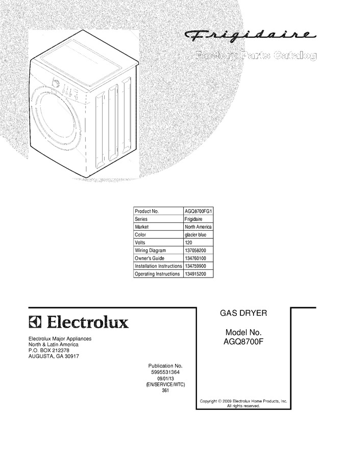 Diagram for AGQ8700FG1