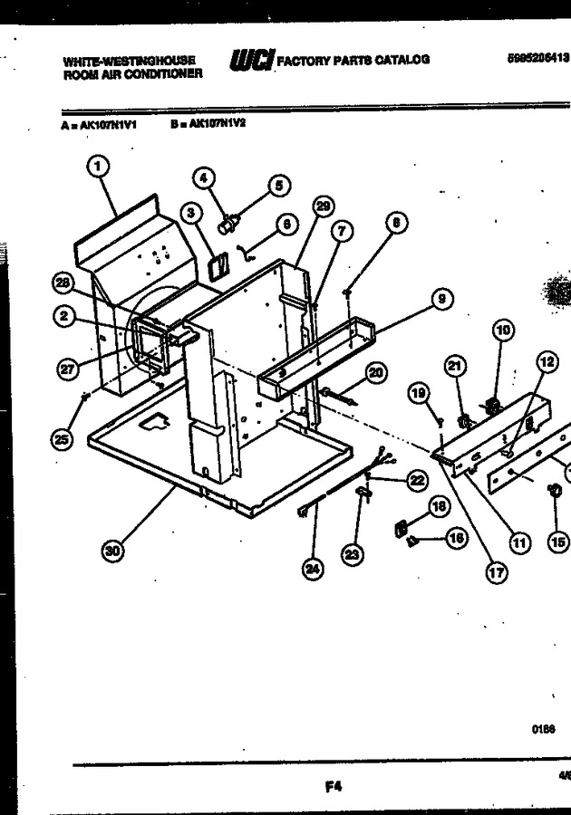 Diagram for AK107N1V2