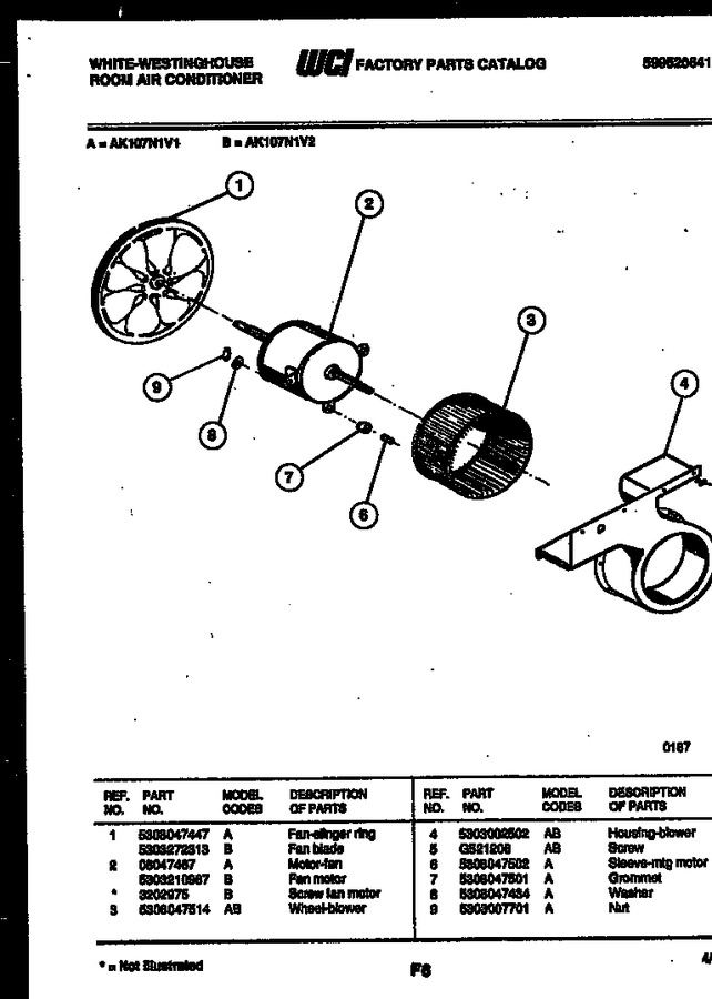 Diagram for AK107N1V1