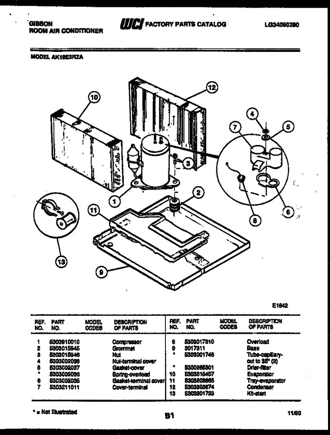 Diagram for AK18E2RZA