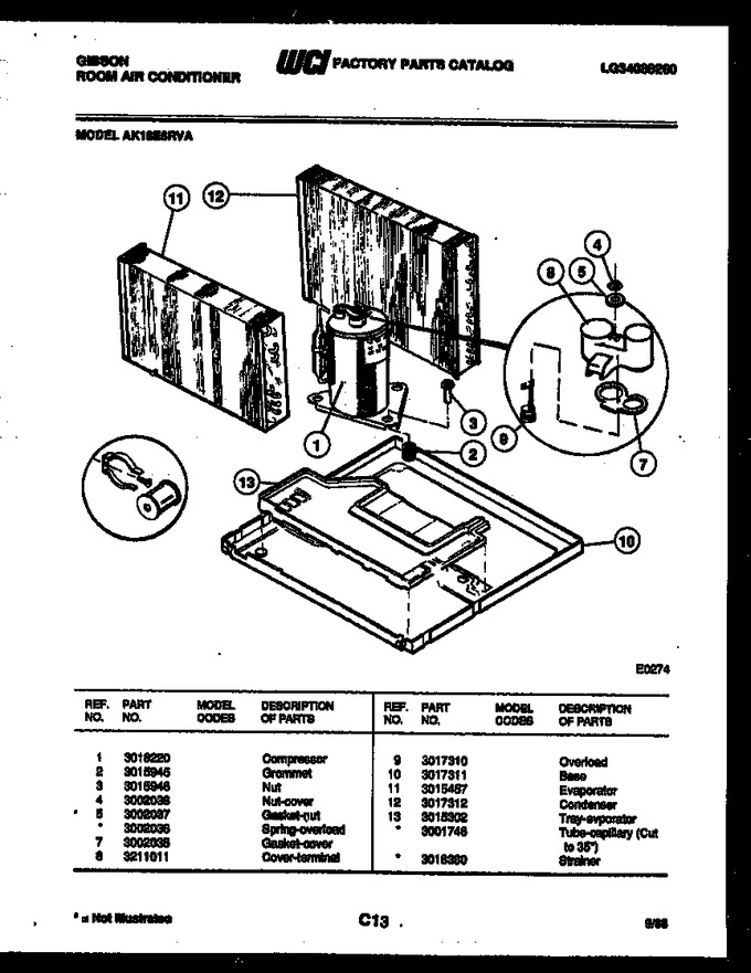 Diagram for AK18E6RVA