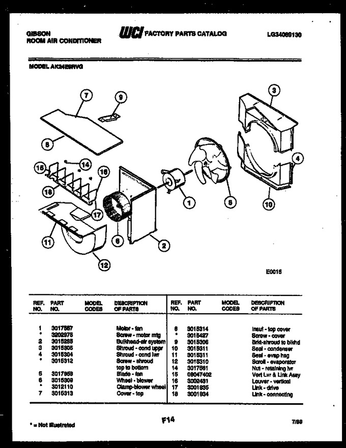 Diagram for AK24E6RVG