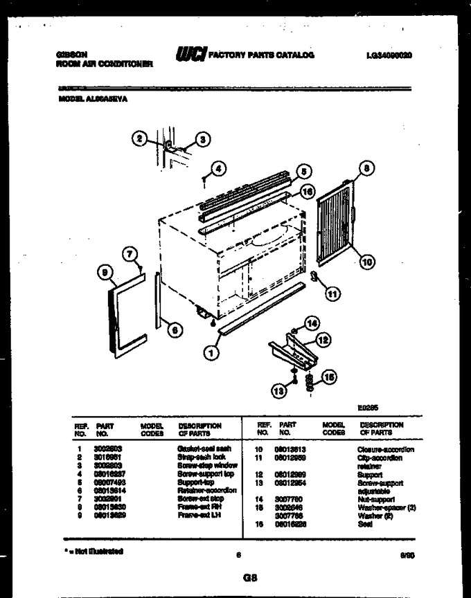 Diagram for AL06A5EYA