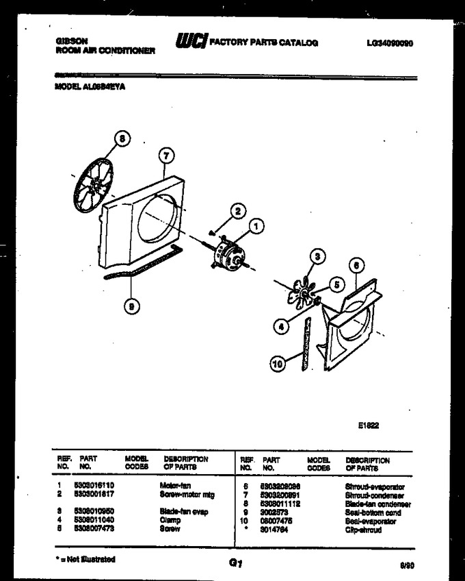 Diagram for AL08B4EYA