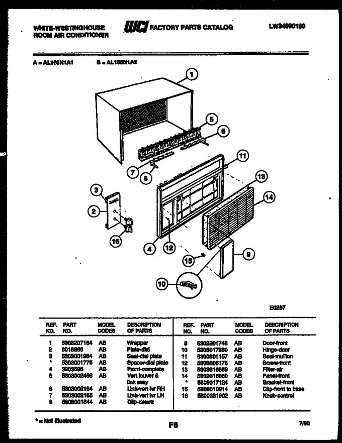 Diagram for AL106N1A2