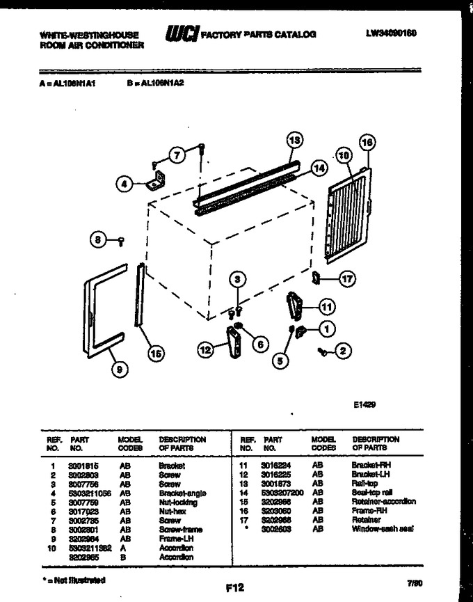 Diagram for AL106N1A2