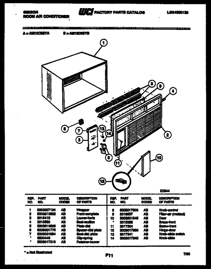 Diagram for AM10C6EYA