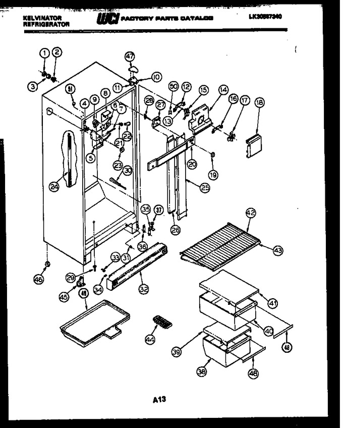 Diagram for AMK175EN1V