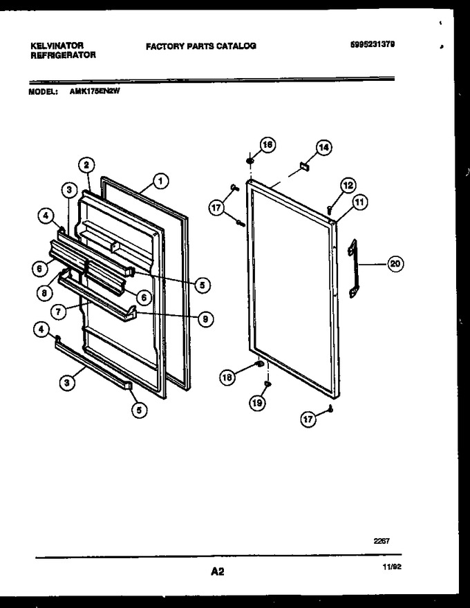 Diagram for AMK175EN2W