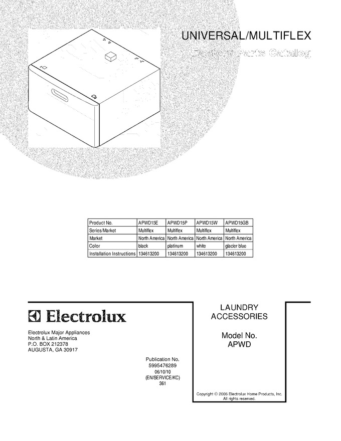 Diagram for APWD15GB