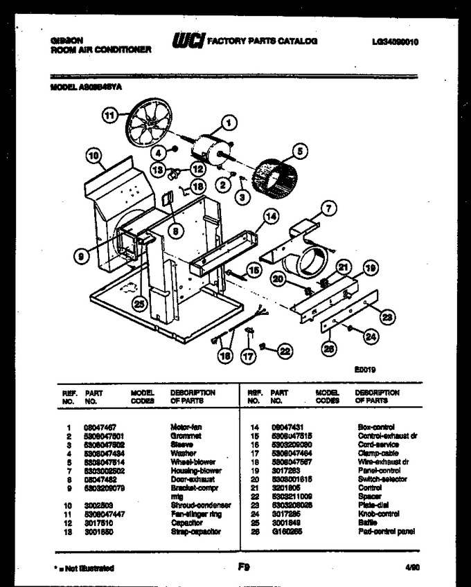 Diagram for AS08B4SYA