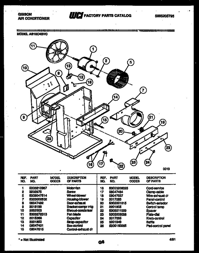 Diagram for AS10C4SVC
