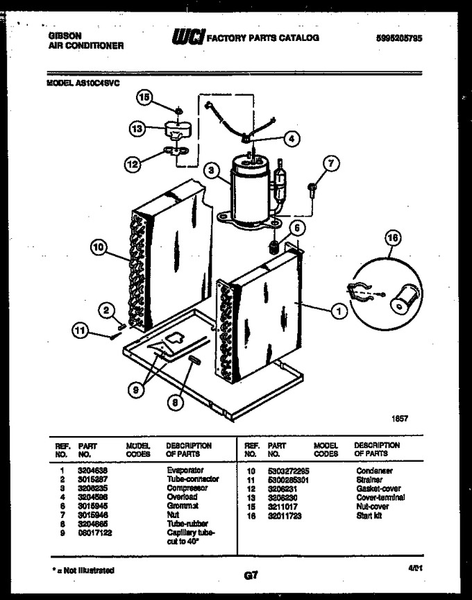 Diagram for AS10C4SVC