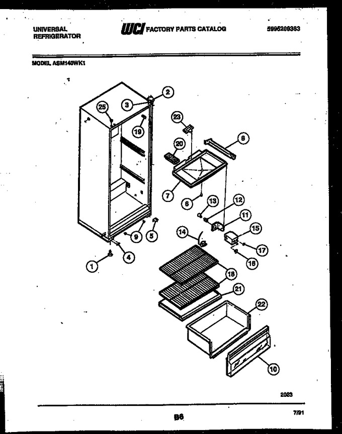 Diagram for ASM140WK1
