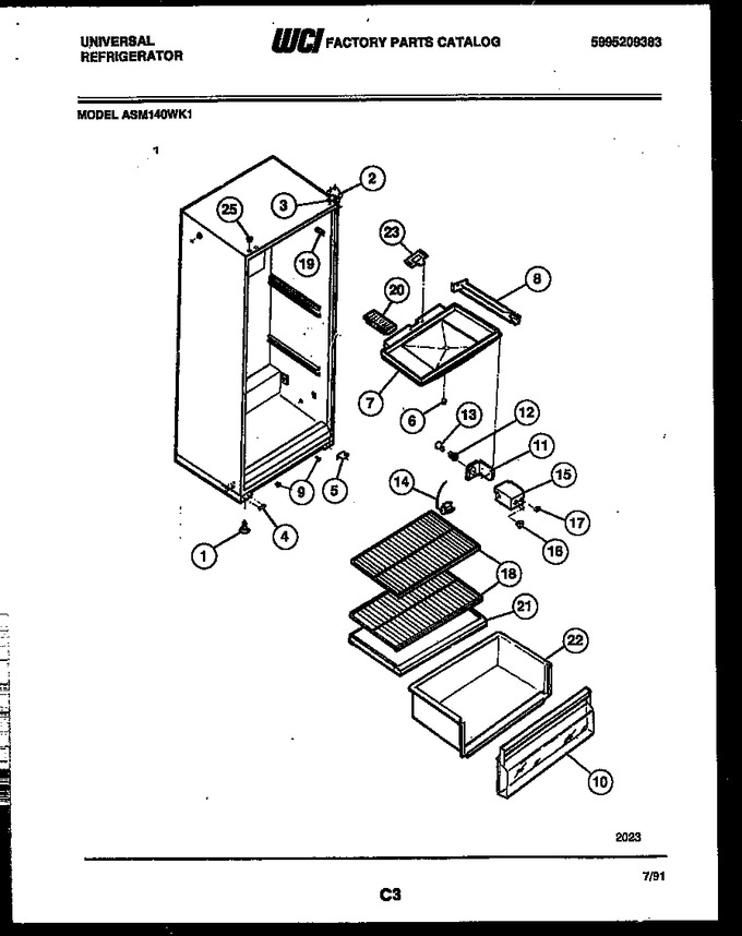Diagram for ASM140WKH1