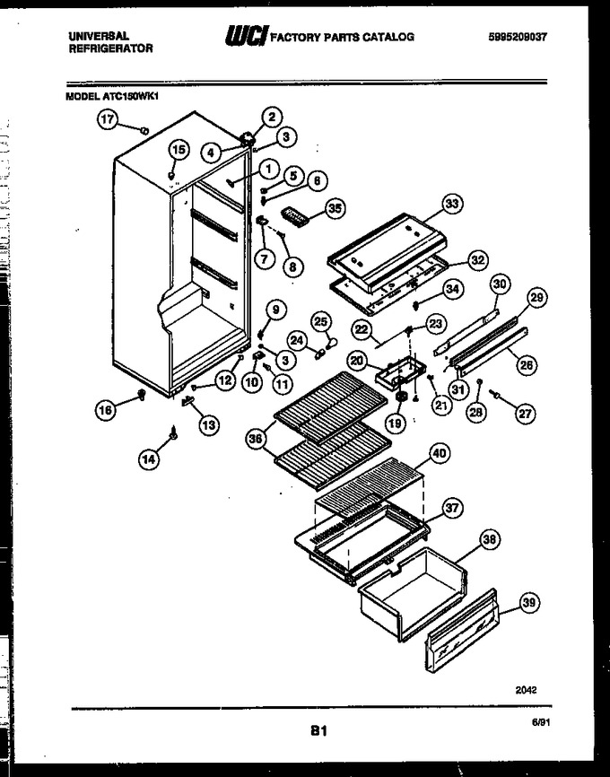 Diagram for ATC105WKH1