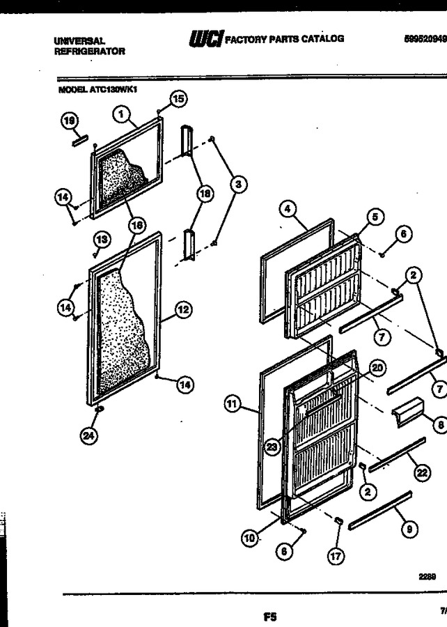 Diagram for ATC130WK1