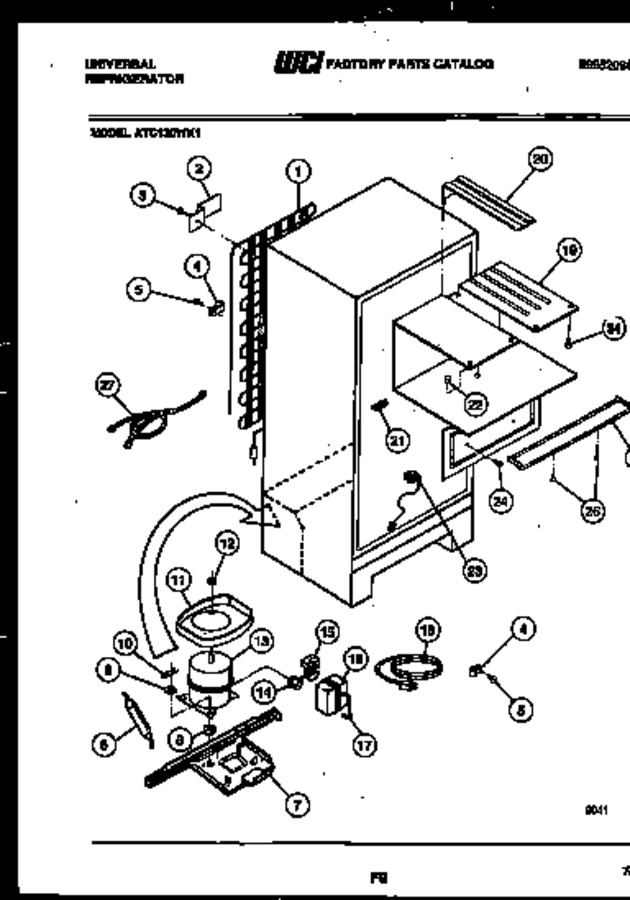 Diagram for ATC130JK1