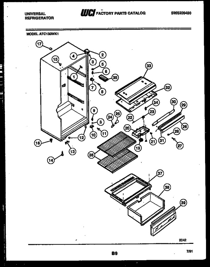 Diagram for ATC130WKB1