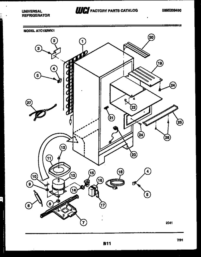 Diagram for ATC130WKW1