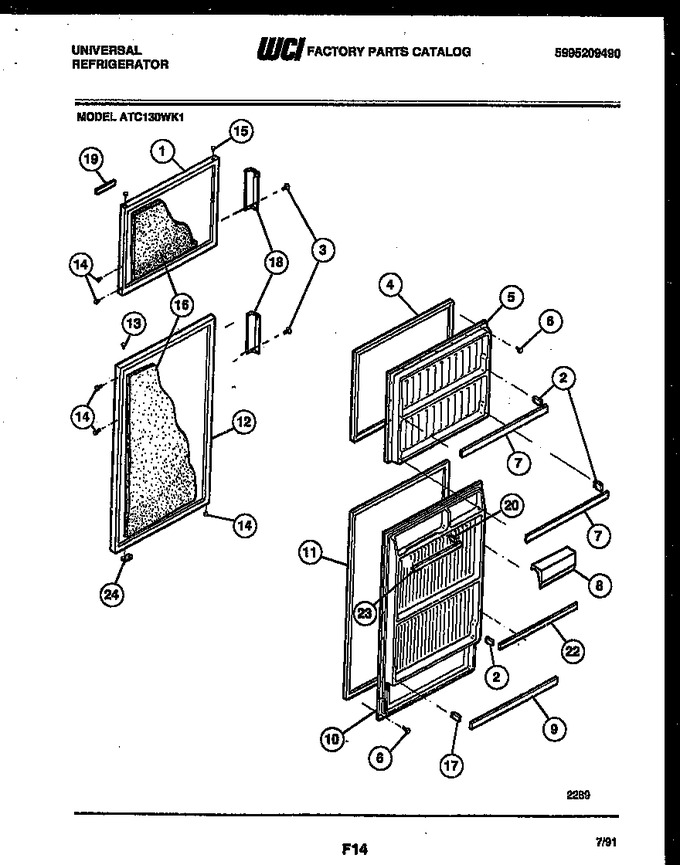 Diagram for ATC130WKY1