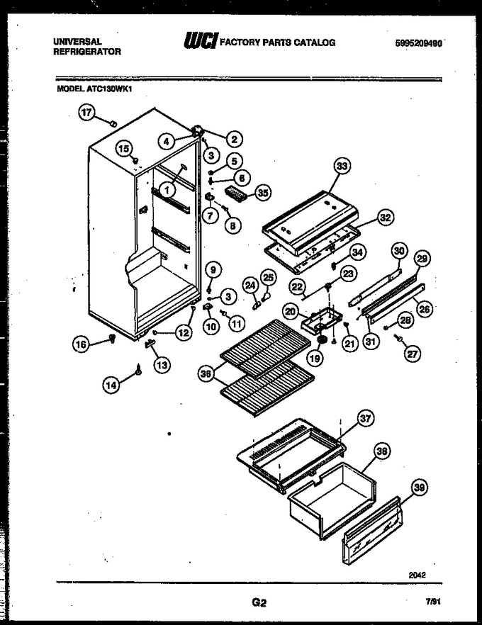Diagram for ATC130WKJ1