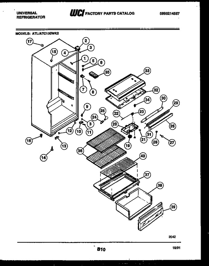 Diagram for ATC150HK2