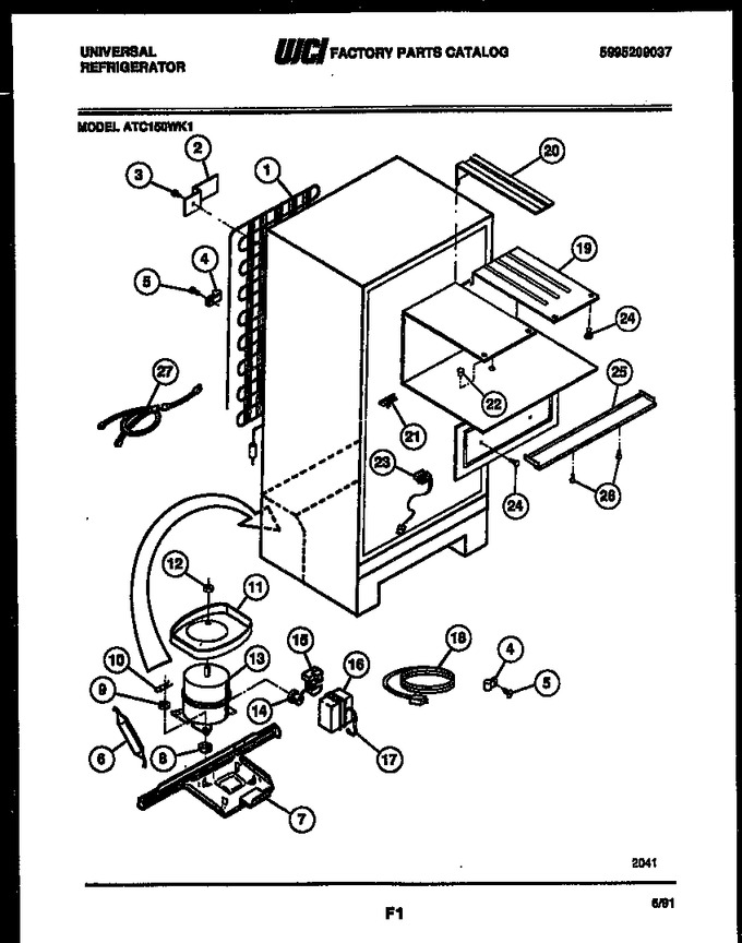 Diagram for ATC150YK1
