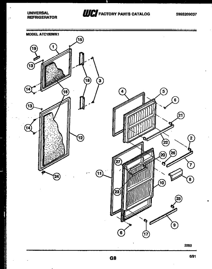 Diagram for ATC150WKJ1