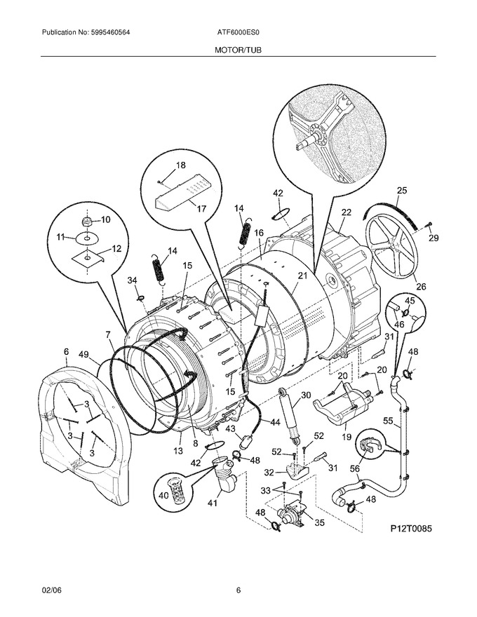 Diagram for ATF6000ES0