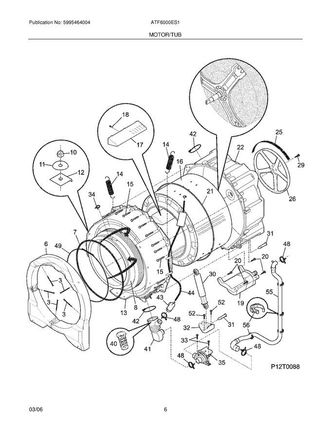Diagram for ATF6000ES1