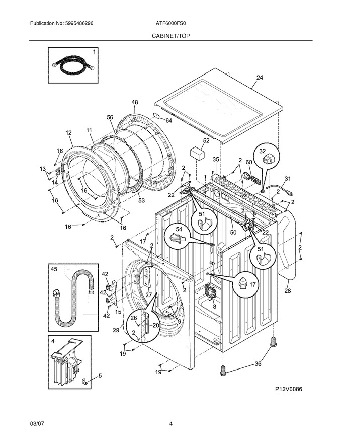 Diagram for ATF6000FS0