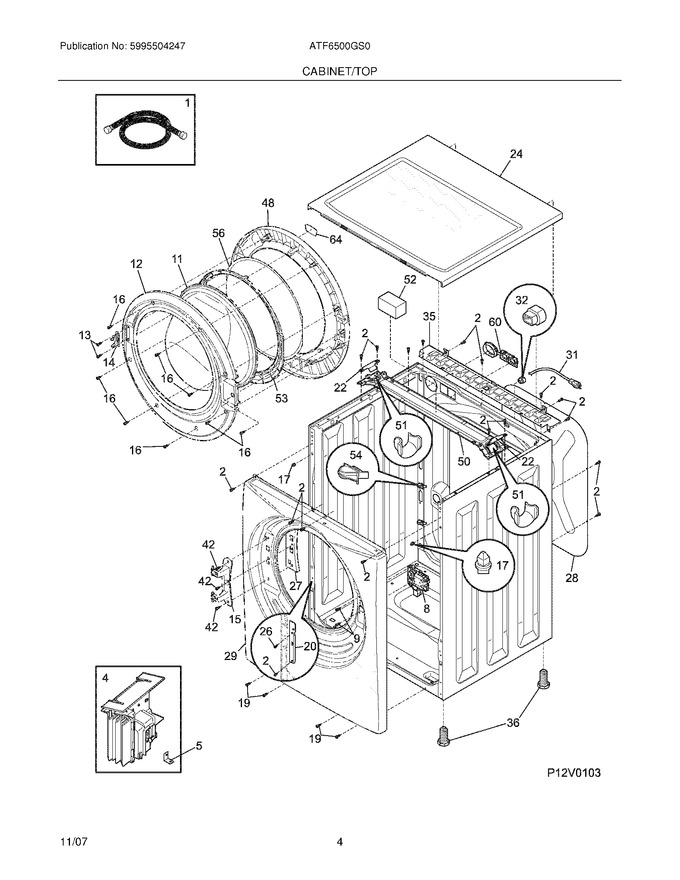 Diagram for ATF6500GS0