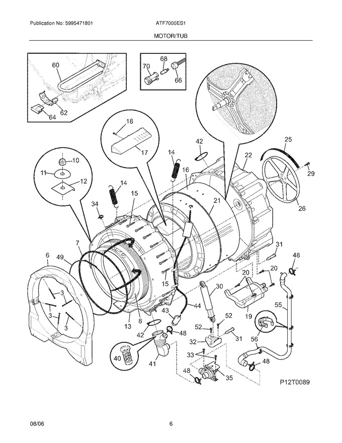 Diagram for ATF7000ES1