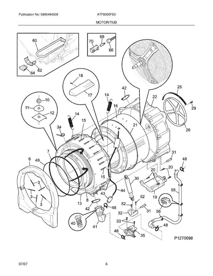 Diagram for ATF8000FE0