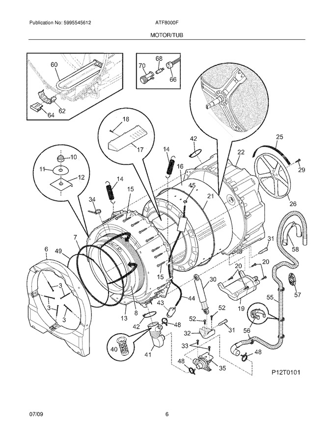 Diagram for ATF8000FE2